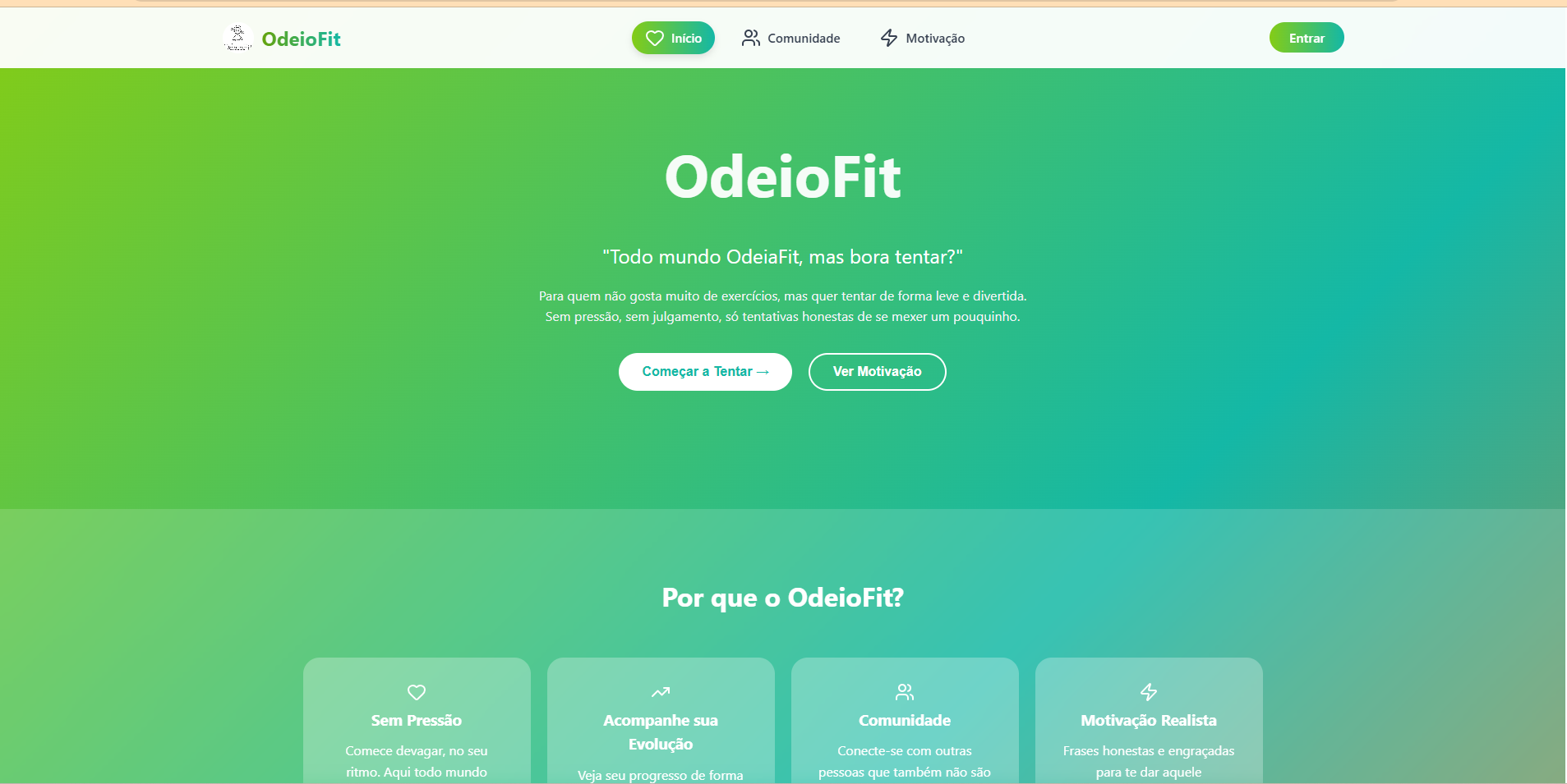 OdeioFit